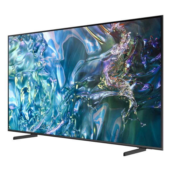 Samsung Q60D QE43Q60DAU 109,2 cm (43") 4K Ultra HD Smart TV Wifi Titanium (QE43Q60DAUXXN)