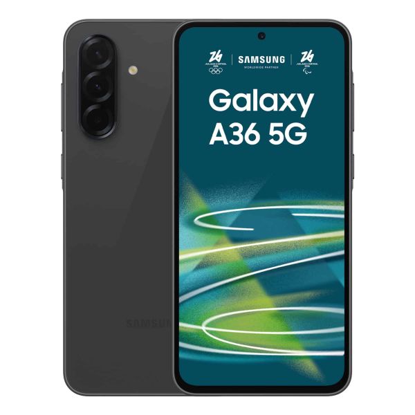 Samsung Galaxy A36 5G Enterprise Edition 17 cm (6.7") Dual SIM USB Type-C 6 GB 128 GB 5000 mAh Zwart (SM-A366BZKBEEE)