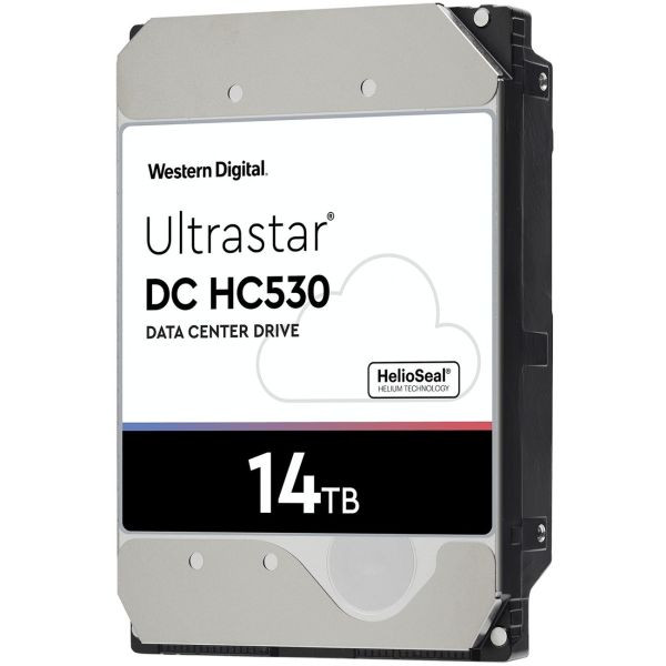 Western Digital WDC  8.9cm (3.5)  14TB SAS3 WUH722014CL52L1 7200  512 intern (0B48711)