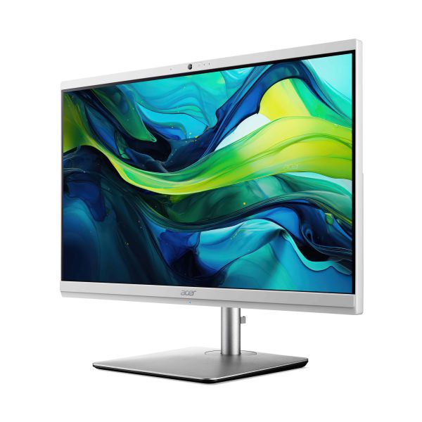 Acer Aspire C24-195ES Intel Core Ultra 7 155U 60,5 cm (23.8") 1920 x 1080 Pixels Alles-in-één-pc 16 GB DDR5-SDRAM 1 TB SSD Windows 11 Home Wi-Fi 6 (802.11ax) Wit (DQ.BM5EG.001)