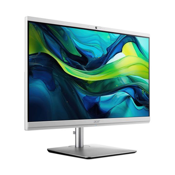 Acer Aspire C24-195ES Intel Core Ultra 7 155U 60,5 cm (23.8") 1920 x 1080 Pixels Alles-in-één-pc 16 GB DDR5-SDRAM 1 TB SSD Windows 11 Home Wi-Fi 6 (802.11ax) Wit (DQ.BM5EG.001) Acer Aspire C24-195ES Intel Core Ultra 7 155U 60,5 cm (23.8") 1920 x 1080 Pixels Alles-in-één-pc 16 GB DDR5-SDRAM 1 TB SSD Windows 11 Home Wi-Fi 6 (802.11ax) Wit (DQ.BM5EG.001)