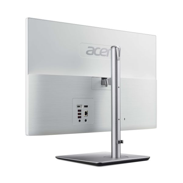 Acer Aspire C24-195ES Intel Core Ultra 7 155U 60,5 cm (23.8") 1920 x 1080 Pixels Alles-in-één-pc 16 GB DDR5-SDRAM 1 TB SSD Windows 11 Home Wi-Fi 6 (802.11ax) Wit (DQ.BM5EG.001) Acer Aspire C24-195ES Intel Core Ultra 7 155U 60,5 cm (23.8") 1920 x 1080 Pixels Alles-in-één-pc 16 GB DDR5-SDRAM 1 TB SSD Windows 11 Home Wi-Fi 6 (802.11ax) Wit (DQ.BM5EG.001)