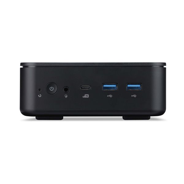 Acer Veriton N N1502G I7516 NUC Intel® Core™ i7 i7-1355U 16 GB DDR4-SDRAM 512 GB SSD Windows 11 Pro Mini PC Zwart (DT.R3AEH.004)