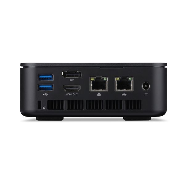 Acer Veriton N N1502G I5516 NUC Intel® Core™ i5 i5-13420H 16 GB DDR4-SDRAM 512 GB SSD Windows 11 Pro Mini PC Zwart (DT.R62EH.002)