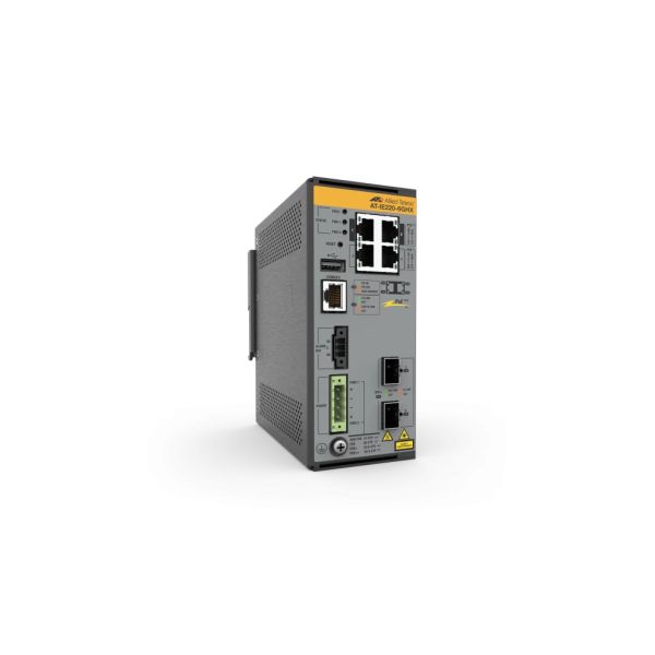 Allied Telesis AT-IE220-6GHX-80 Managed L2 Gigabit Ethernet (10/100/1000) Power over Ethernet (PoE) Grijs (AT-IE220-6GHX-980) Allied Telesis AT-IE220-6GHX-80 Managed L2 Gigabit Ethernet (10/100/1000) Power over Ethernet (PoE) Grijs (AT-IE220-6GHX-980)