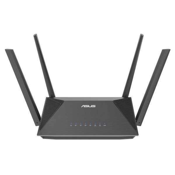 ASUS RT-AX52 Pro AX3000 draadloze router Gigabit Ethernet Dual-band (2.4 GHz / 5 GHz) Zwart (90IG08T0-MO3H10)