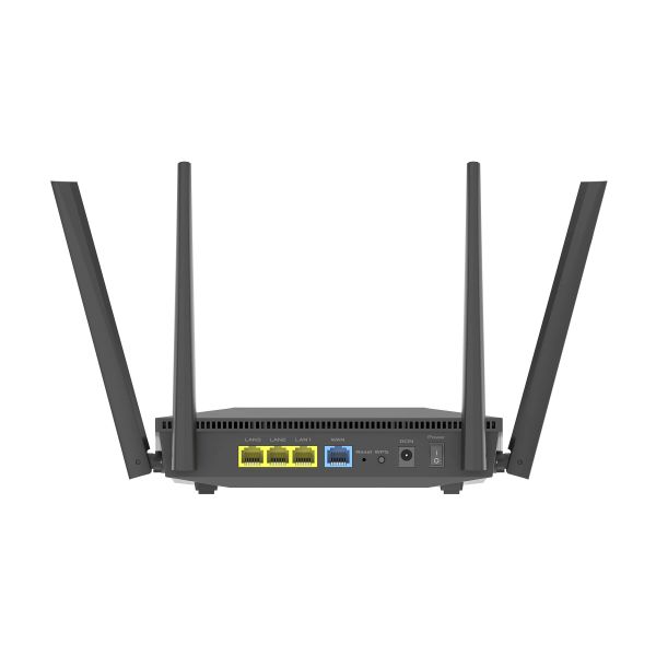 ASUS RT-AX52 Pro AX3000 draadloze router Gigabit Ethernet Dual-band (2.4 GHz / 5 GHz) Zwart (90IG08T0-MO3H10)