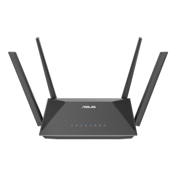 ASUS RT-AX52 Pro AX3000 draadloze router Gigabit Ethernet Dual-band (2.4 GHz / 5 GHz) Zwart (90IG08T0-MO3H10) ASUS RT-AX52 Pro AX3000 draadloze router Gigabit Ethernet Dual-band (2.4 GHz / 5 GHz) Zwart (90IG08T0-MO3H10)