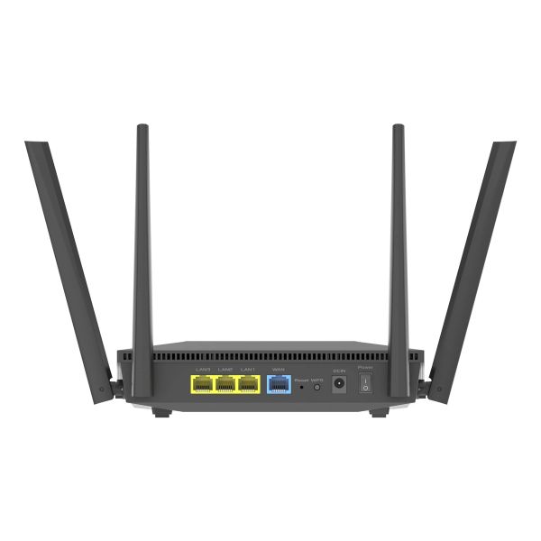 ASUS RT-AX52 Pro AX3000 draadloze router Gigabit Ethernet Dual-band (2.4 GHz / 5 GHz) Zwart (90IG08T0-MO3H10) ASUS RT-AX52 Pro AX3000 draadloze router Gigabit Ethernet Dual-band (2.4 GHz / 5 GHz) Zwart (90IG08T0-MO3H10)