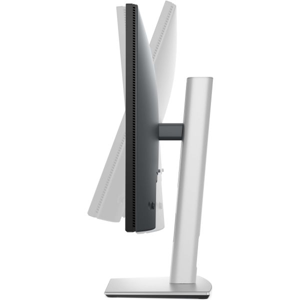 DELL Pro Plus P2425D computer monitor 61 cm (24") 2560 x 1440 Pixels Quad HD LCD Zwart, Zilver (210-BQMX)