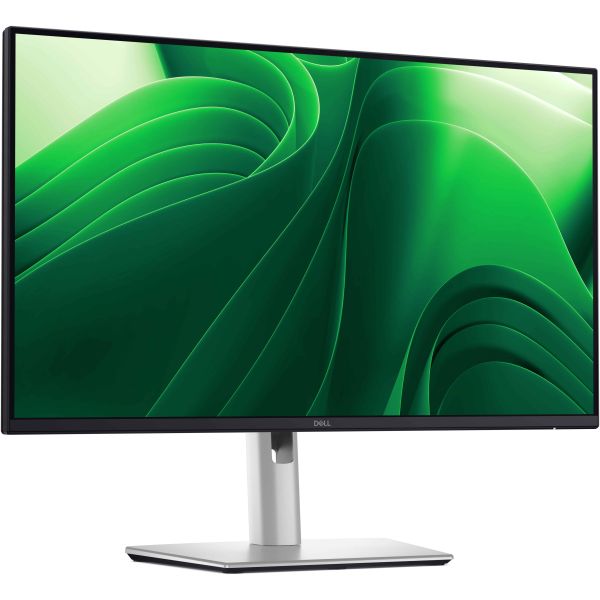 DELL Pro Plus P2425D computer monitor 61 cm (24") 2560 x 1440 Pixels Quad HD LCD Zwart, Zilver (210-BQMX)
