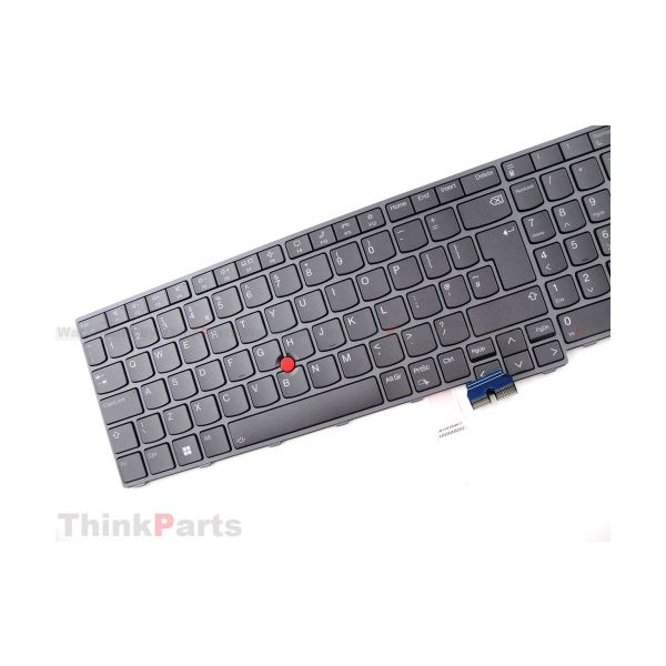 Lenovo Keyb P16 G1/G2 FR - BL (5N21F39381)