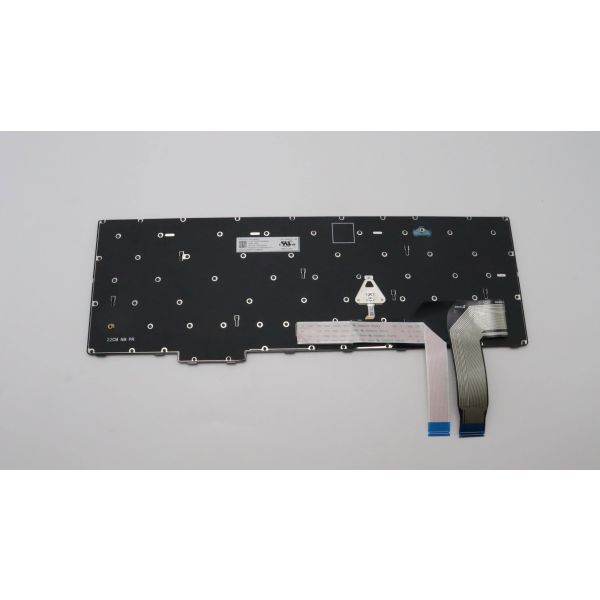 Lenovo 5N21D93771 laptop reserve-onderdeel Toetsenbord (5N21F39381)