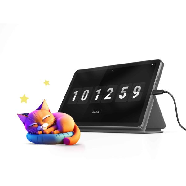 Lenovo Tab Mediatek 128 GB 25,6 cm (10.1") 4 GB Wi-Fi 5 (802.11ac) Android 14 Grijs (ZAEH0126SE)