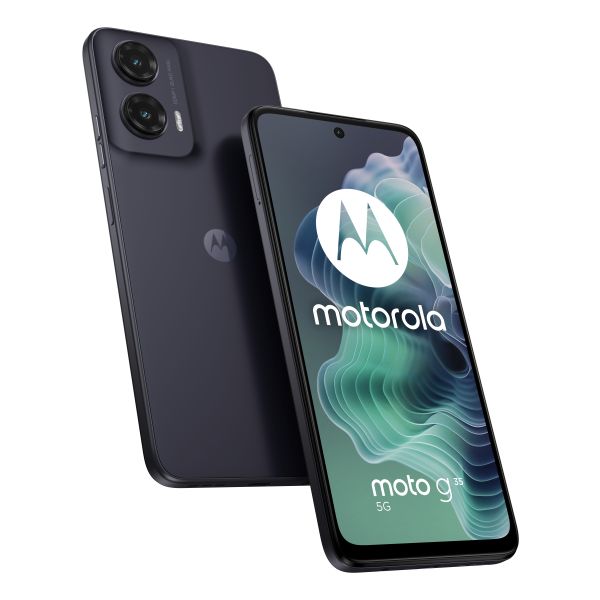 Motorola moto G35 5G 17,1 cm (6.72") Dual SIM Android 14 USB Type-C 8 GB 256 GB 5000 mAh Zwart (PB3K0015IT) Motorola moto G35 5G 17,1 cm (6.72") Dual SIM Android 14 USB Type-C 8 GB 256 GB 5000 mAh Zwart (PB3K0015IT)