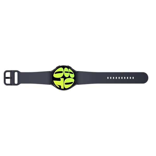 Samsung Galaxy Watch6 SM-R945FZKADBT 3,81 cm (1.5") OLED 44 mm Digitaal 480 x 480 Pixels Touchscreen 4G Grafiet Wifi GPS (SM-R945FZKDDBT)