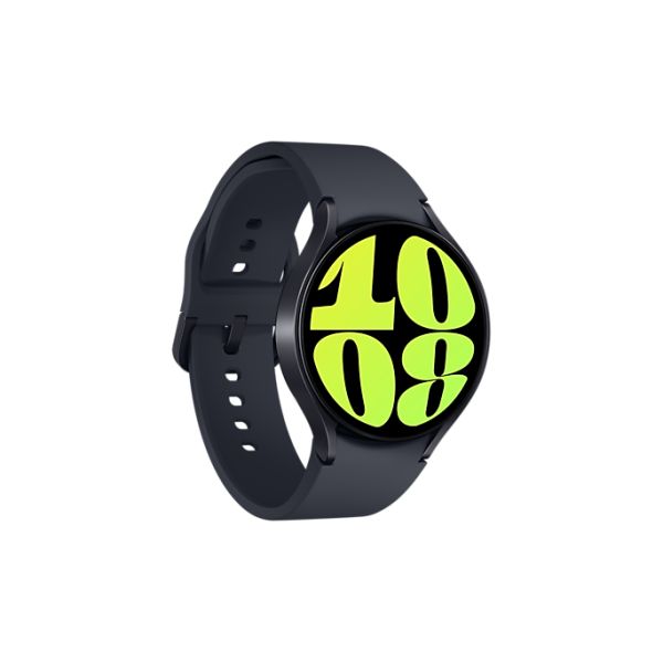 Samsung Galaxy Watch6 SM-R945FZKADBT 3,81 cm (1.5") OLED 44 mm Digitaal 480 x 480 Pixels Touchscreen 4G Grafiet Wifi GPS (SM-R945FZKDDBT)