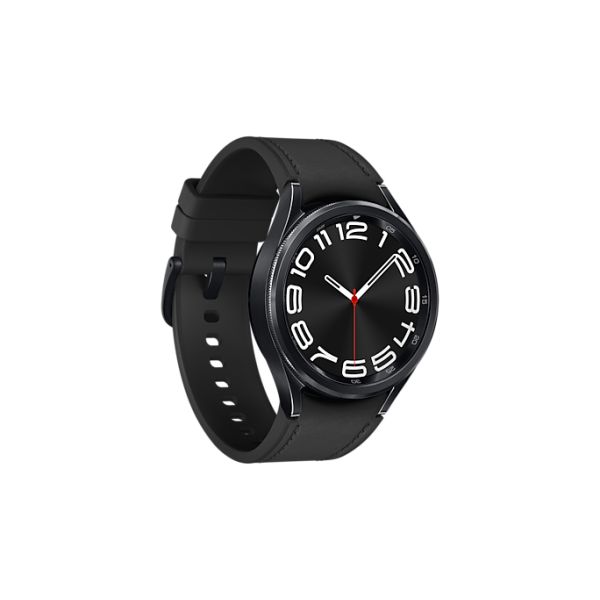Samsung Galaxy Watch6 Classic 3,3 cm (1.3") OLED 43 mm Digitaal 432 x 432 Pixels Touchscreen Zwart Wifi GPS (SM-R950NZKAXEF)