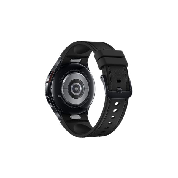 Samsung Galaxy Watch6 Classic 3,3 cm (1.3") OLED 43 mm Digitaal 432 x 432 Pixels Touchscreen Zwart Wifi GPS (SM-R950NZKAXEF)