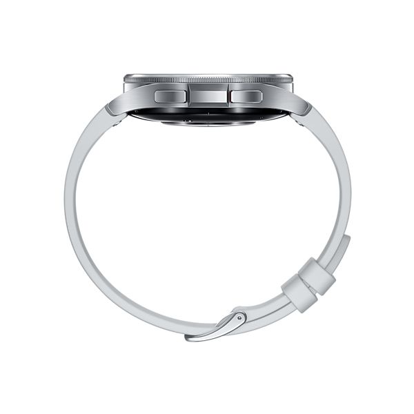 Samsung Galaxy Watch6 Classic 3,81 cm (1.5") OLED 47 mm Digitaal 480 x 480 Pixels Touchscreen Zilver Wifi GPS (SM-R960NZSAXEF)
