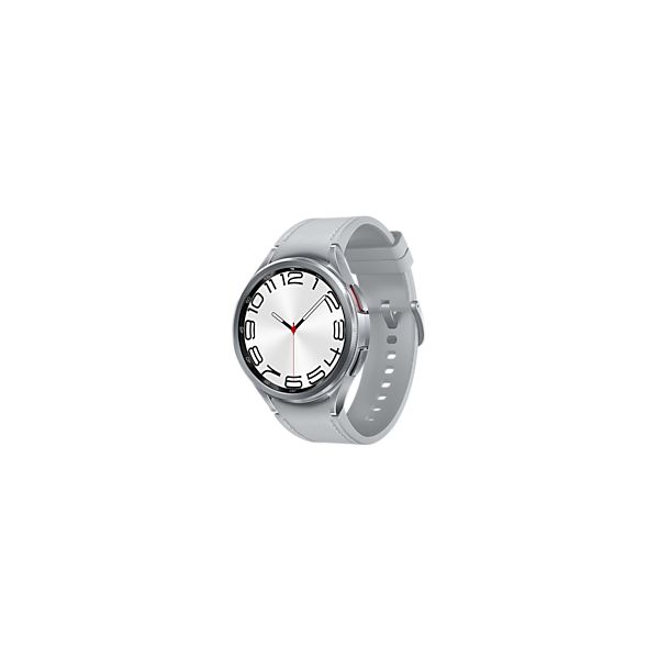 Samsung Galaxy Watch6 Classic 3,81 cm (1.5") OLED 47 mm Digitaal 480 x 480 Pixels Touchscreen Zilver Wifi GPS (SM-R960NZSAXEF) Samsung Galaxy Watch6 Classic 3,81 cm (1.5") OLED 47 mm Digitaal 480 x 480 Pixels Touchscreen Zilver Wifi GPS (SM-R960NZSAXEF)