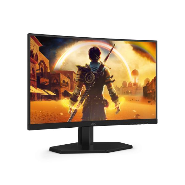 AOC G4 C24G42E computer monitor 59,9 cm (23.6") 1920 x 1080 Pixels Full HD LED Zwart, Rood (C24G42E)