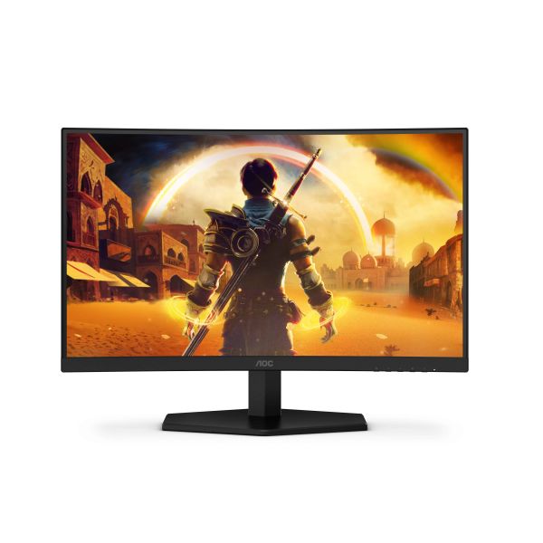 AOC G4 C24G42E computer monitor 59,9 cm (23.6") 1920 x 1080 Pixels Full HD LED Zwart, Rood (C24G42E)