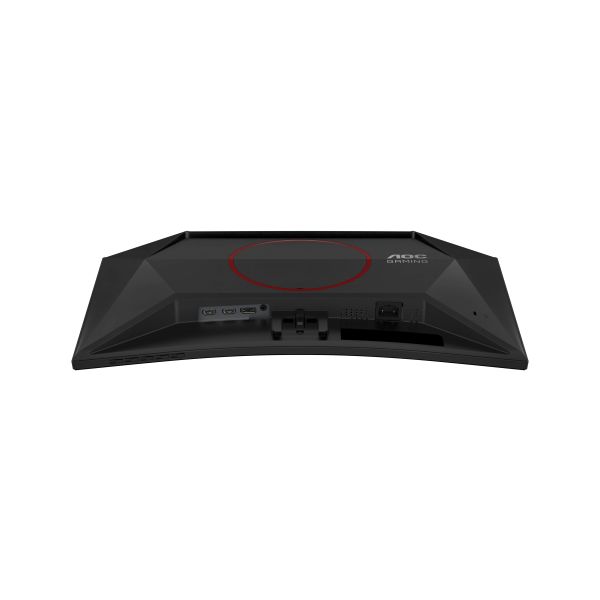 AOC G4 C24G42E computer monitor 59,9 cm (23.6") 1920 x 1080 Pixels Full HD LED Zwart, Rood (C24G42E)