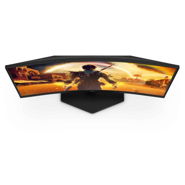 AOC G4 C24G42E computer monitor 59,9 cm (23.6") 1920 x 1080 Pixels Full HD LED Zwart, Rood (C24G42E)