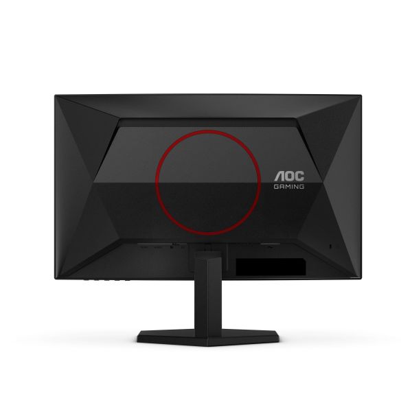 AOC G4 C24G42E computer monitor 59,9 cm (23.6") 1920 x 1080 Pixels Full HD LED Zwart, Rood (C24G42E)