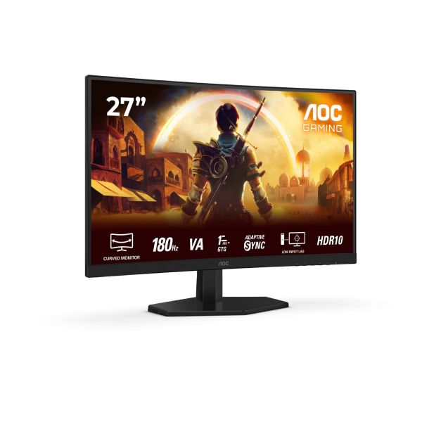AOC G4 C27G42E computer monitor 68,6 cm (27") 1920 x 1080 Pixels Full HD LED Zwart, Rood (C27G42E)