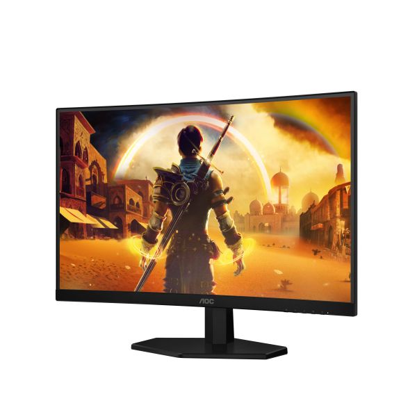 AOC G4 C27G42E computer monitor 68,6 cm (27") 1920 x 1080 Pixels Full HD LED Zwart, Rood (C27G42E)