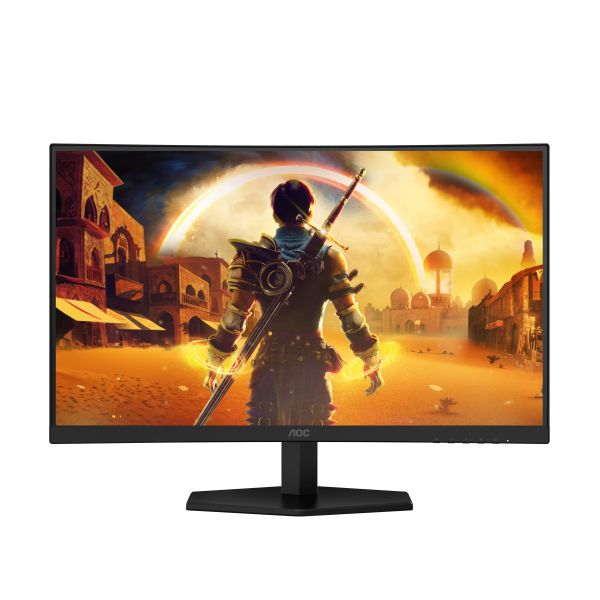 AOC G4 C27G42E computer monitor 68,6 cm (27") 1920 x 1080 Pixels Full HD LED Zwart, Rood (C27G42E)