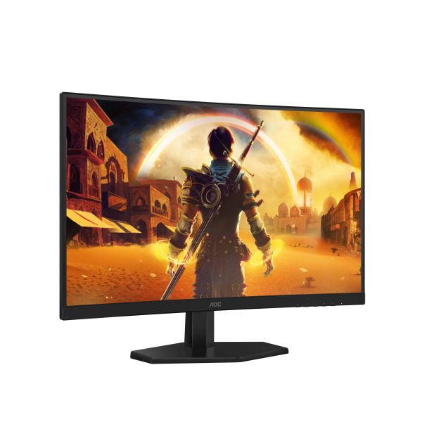 AOC G4 C27G42E computer monitor 68,6 cm (27") 1920 x 1080 Pixels Full HD LED Zwart, Rood (C27G42E)