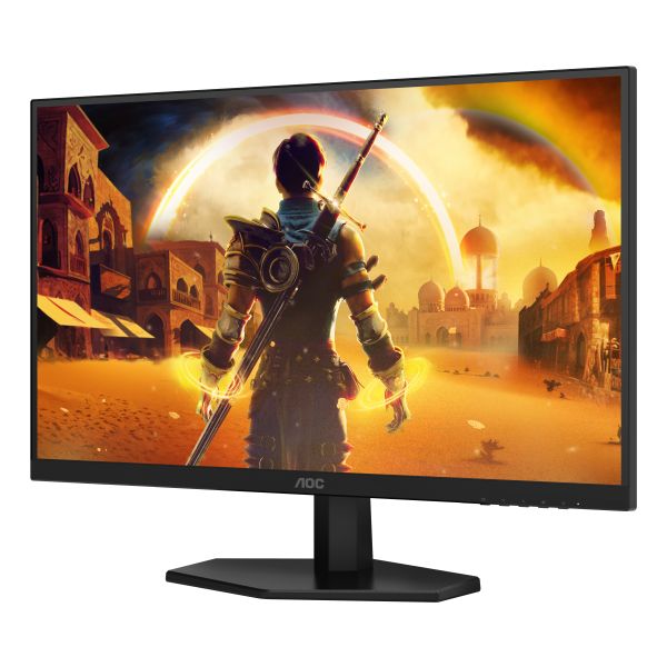 AOC G4 Q27G42XE computer monitor 68,6 cm (27") 2560 x 1440 Pixels Quad HD Zwart, Rood (Q27G42XE)