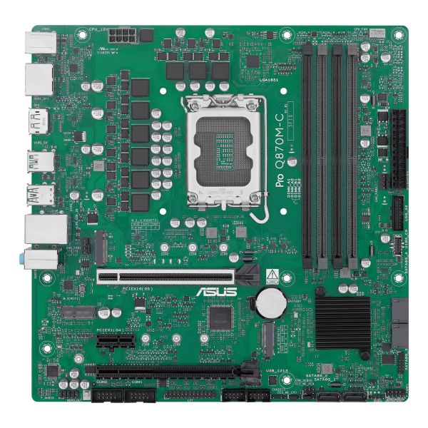ASUS PRO Q870M-C-CSM LGA 1851 (Socket V1) micro ATX (90MB1KEP-M0EAYC)