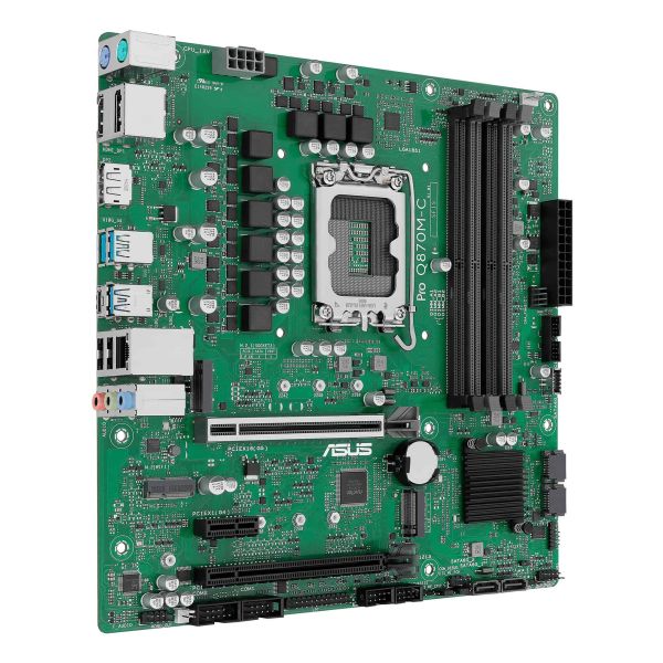 ASUS PRO Q870M-C-CSM LGA 1851 (Socket V1) micro ATX (90MB1KEP-M0EAYC)