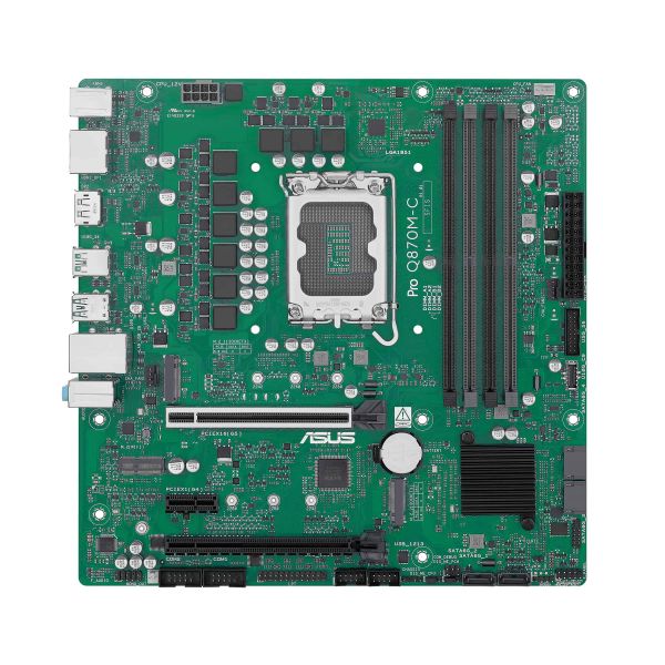 ASUS PRO Q870M-C-CSM LGA 1851 (Socket V1) micro ATX (90MB1KEP-M0EAYC)