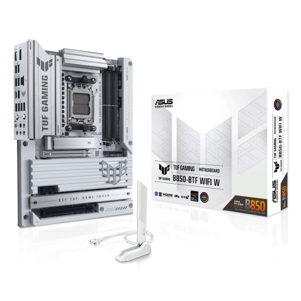 ASUS TUF GAMING B850-BTF WIFI W AMD B850 Socket AM5 ATX (90MB1KW0-M0EAY0)