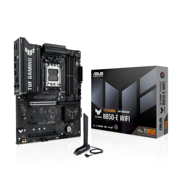 ASUS TUF GAMING B850-E WIFI AMD B850 Socket AM5 ATX (90MB1L20-M0EAY0) ASUS TUF GAMING B850-E WIFI AMD B850 Socket AM5 ATX (90MB1L20-M0EAY0)