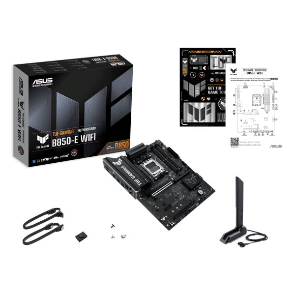 ASUS TUF GAMING B850-E WIFI AMD B850 Socket AM5 ATX (90MB1L20-M0EAY0)
