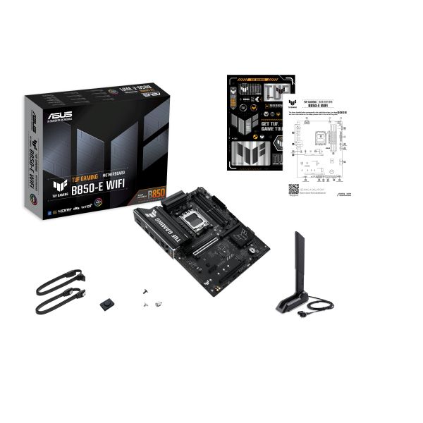 ASUS TUF GAMING B850-E WIFI AMD B850 Socket AM5 ATX (90MB1L20-M0EAY0)