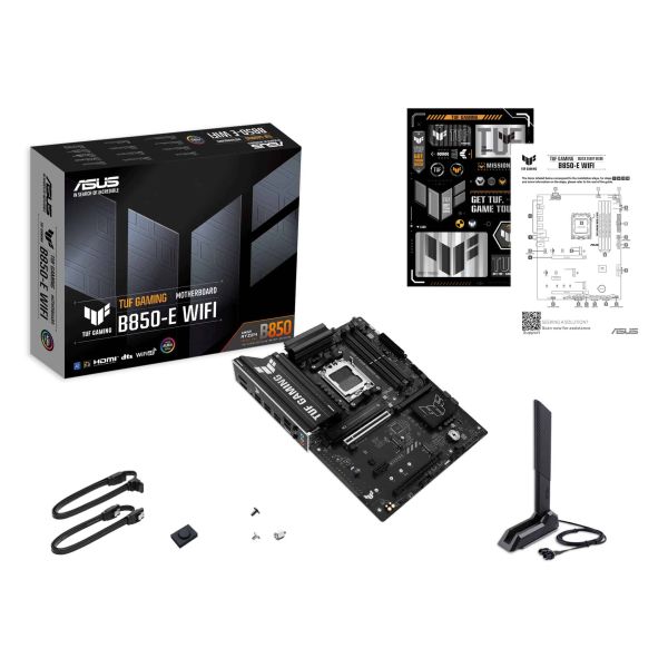 ASUS TUF GAMING B850-E WIFI AMD B850 Socket AM5 ATX (90MB1L20-M0EAY0)