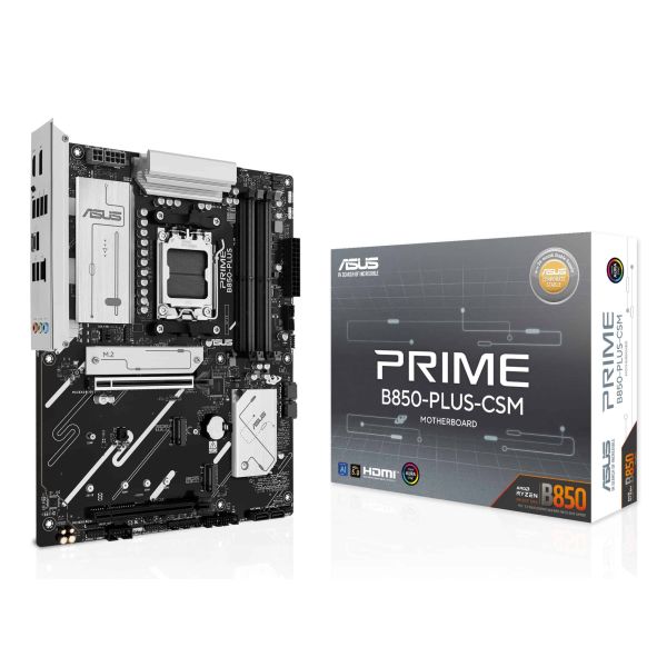 ASUS PRIME B850-PLUS-CSM AMD B850 Socket AM5 ATX (90MB1LC0-M0EAYC)