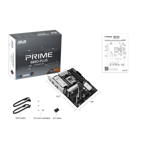 ASUS PRIME B850-PLUS-CSM AMD B850 Socket AM5 ATX (90MB1LC0-M0EAYC)
