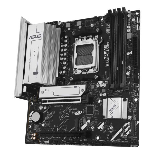 ASUS PRIME B850M-A WIFI AMD B850 Socket AM5 micro ATX (90MB1LN0-M0EAY0)