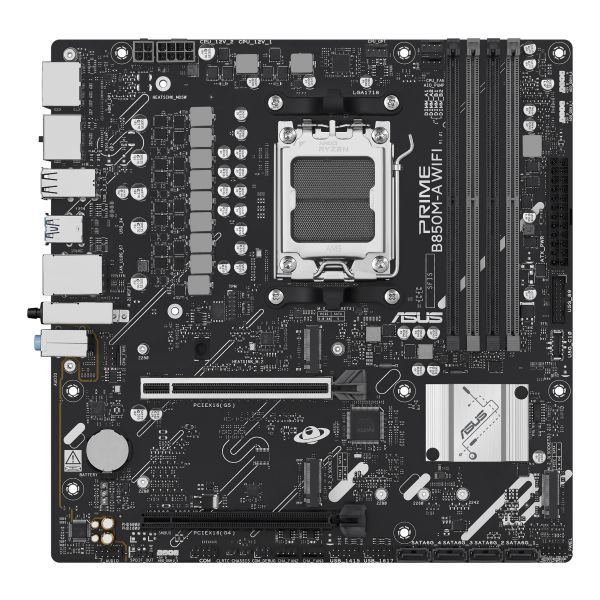 ASUS PRIME B850M-A WIFI AMD B850 Socket AM5 micro ATX (90MB1LN0-M0EAY0)