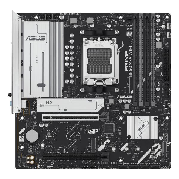 ASUS PRIME B850M-A WIFI AMD B850 Socket AM5 micro ATX (90MB1LN0-M0EAY0)