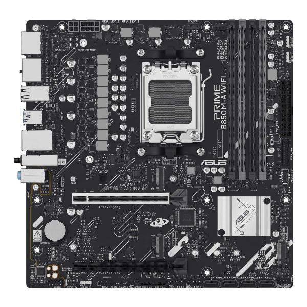 ASUS PRIME B850M-A WIFI AMD B850 Socket AM5 micro ATX (90MB1LN0-M0EAY0)