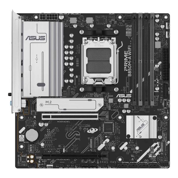 ASUS PRIME B850M-A WIFI AMD B850 Socket AM5 micro ATX (90MB1LN0-M0EAY0)
